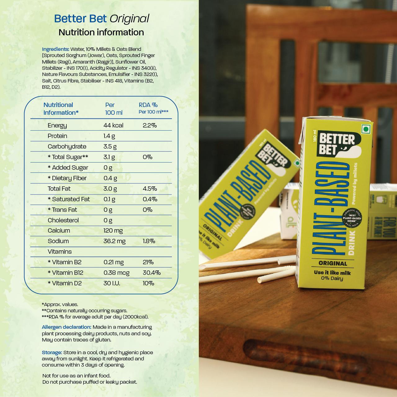 Original Plant Based Drink (20 pack)