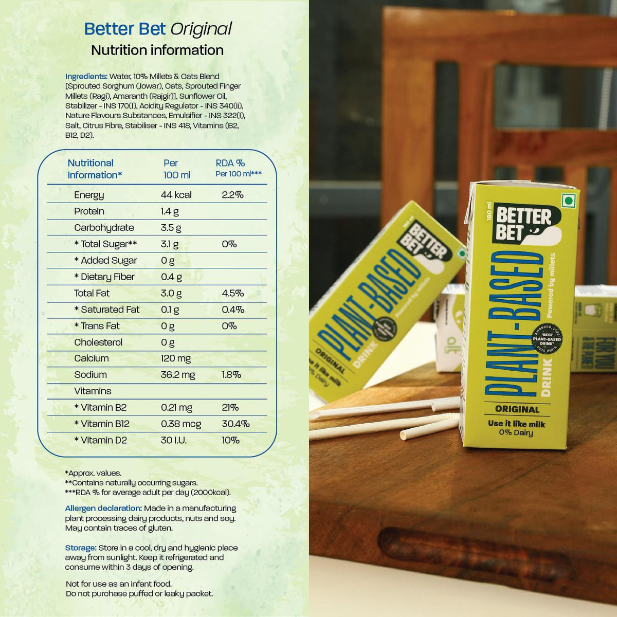 Original Plant Based Drink